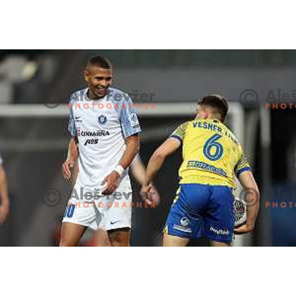 Edmilson in action during Prva liga Telemach 2023/2024 football match between Koper and Celje in Koper, Slovenia on March 14, 2024