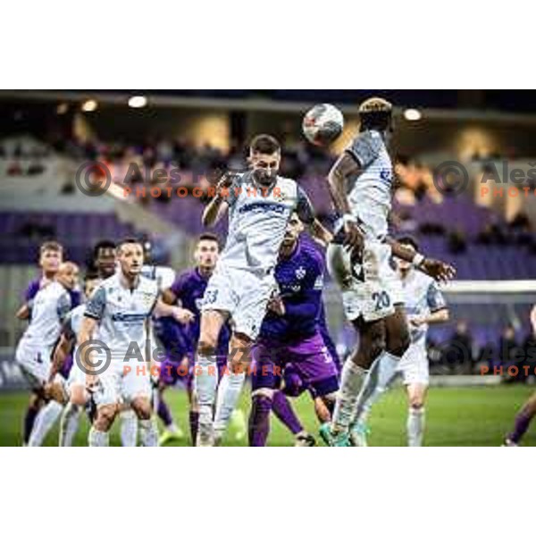 in action during Prva liga Telemach football match between Maribor and Koper in Ljudski vrt, Maribor, Slovenia on March 17, 2024. Photo: Jure Banfi