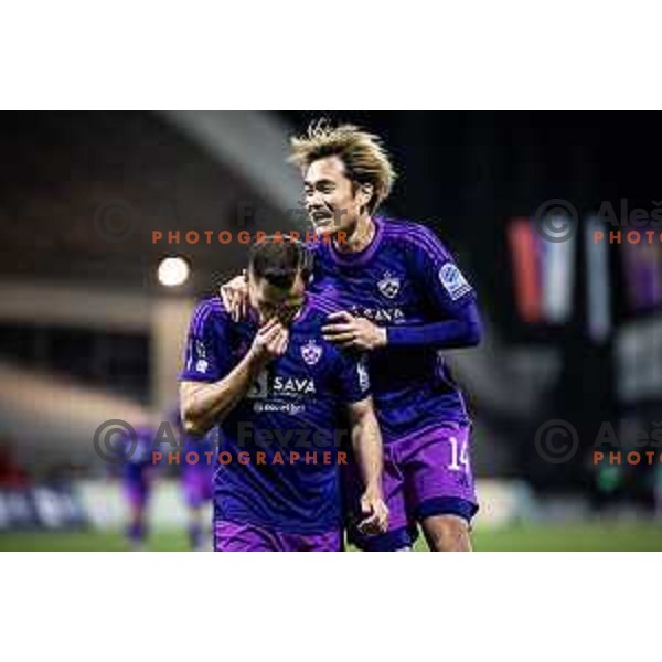 in action during Prva liga Telemach football match between Maribor and Koper in Ljudski vrt, Maribor, Slovenia on March 17, 2024. Photo: Jure Banfi