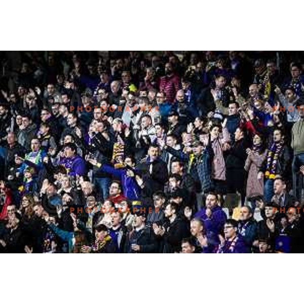 in action during Prva liga Telemach football match between Maribor and Koper in Ljudski vrt, Maribor, Slovenia on March 17, 2024. Photo: Jure Banfi