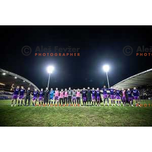 in action during Prva liga Telemach football match between Maribor and Koper in Ljudski vrt, Maribor, Slovenia on March 17, 2024. Photo: Jure Banfi