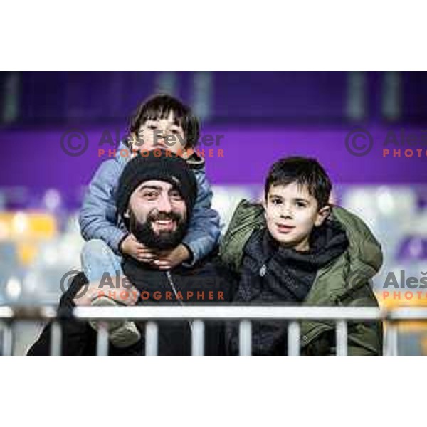 in action during Prva liga Telemach football match between Maribor and Koper in Ljudski vrt, Maribor, Slovenia on March 17, 2024. Photo: Jure Banfi