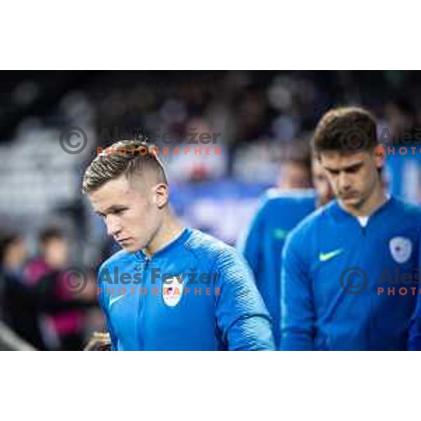 in action during UEFA Euro U21 2025 Championship qualifier football match between Slovenia and Bosnia & Herzegovina in Fazanerija, Murska Sobota, Slovenia on March 22, 2024. Photo: Jure Banfi