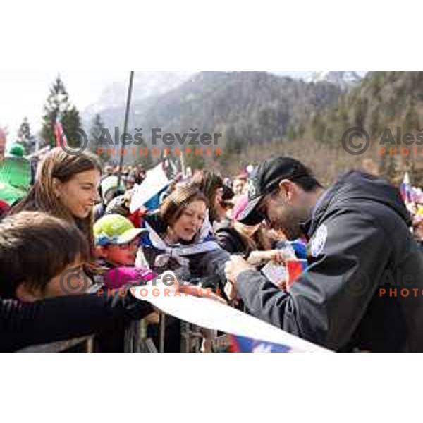 Head coach Robert Hrgota (SLO) at Team Competition during the Final of the World Cup ski jumping in Planica, Slovenia on March 23, 2024