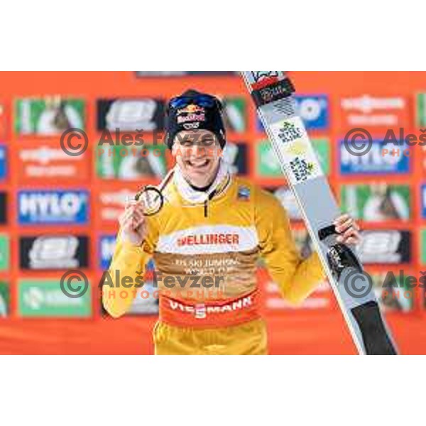 Final of the World Cup ski jumping in Planica, Slovenia on March 24, 2024