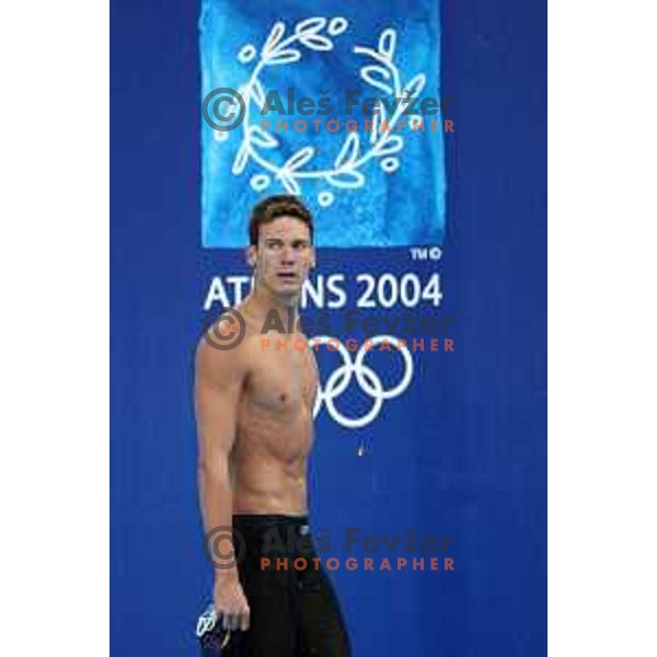 Duje Draganja of Croatia competes in Athens 2004 Summers Olympic games on August 19, 2004