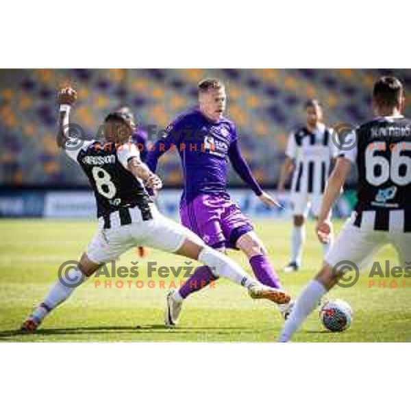 Josip Ilicic in action during Prva liga Telemach football match between Maribor and Rogaska in Ljudski vrt, Maribor, Slovenia on April 21, 2024. Photo: Jure Banfi