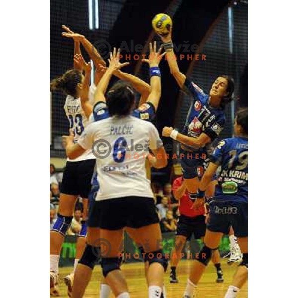 Damjanovic at handball match Krim Mercator - Podravka ,7th memorial Vinko Kandija , 23.08.2008, Ljubljana 