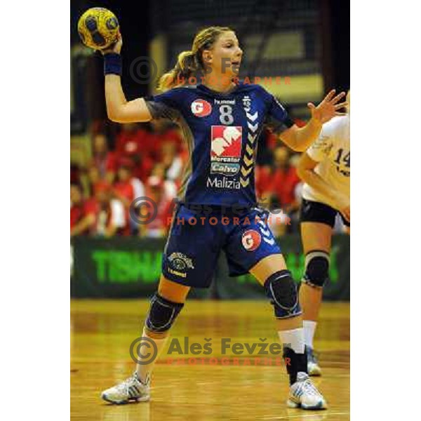 Vidic at handball match Krim Mercator - Podravka ,7th memorial Vinko Kandija , 23.08.2008, Ljubljana 