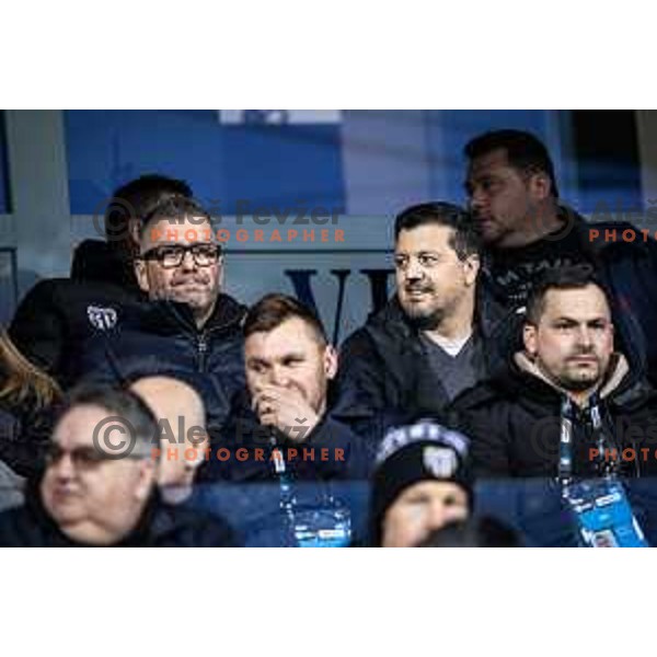 Zlatko Zahovic during Slovenian cup 2023/2024 semi final football match between Mura and Rogaska in Fazanerija, Murska Sobota, Slovenia on April 25, 2024. Photo: Jure Banfi