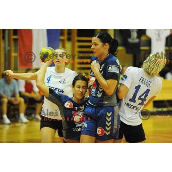 Lekic at handball match Krim Mercator - Podravka ,7th memorial Vinko Kandija , 23.08.2008, Ljubljana 