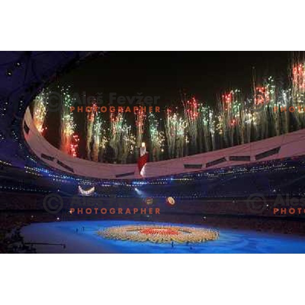  Closing ceremony of 29th Summer Olympic games in Beijing, China on August 24, 2008