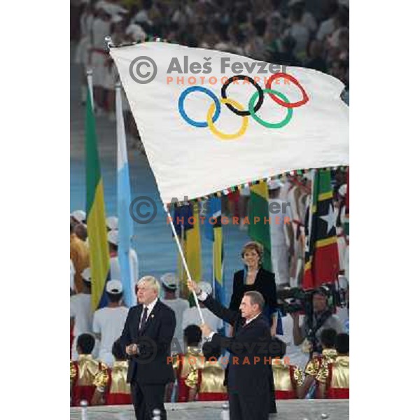  Closing ceremony of 29th Summer Olympic games in Beijing, China on August 24, 2008