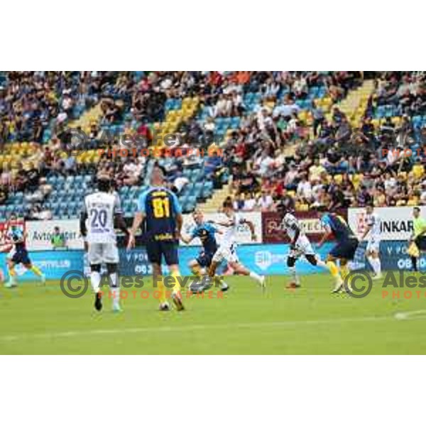 during Prva liga Telemach 2023/2024 football match between Celje and Koper in Celje, Slovenia on May 12, 2024