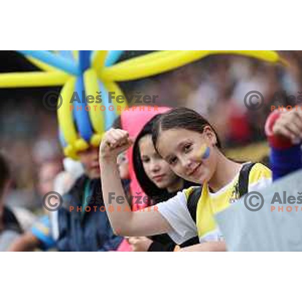 Players of NK Celje celebrate National Title Prva liga Telemach 2023/2024 in Celje, Slovenia on May 12, 2024