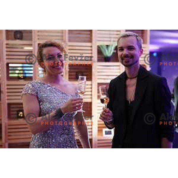 Ilka Stuhec at the Night of the Champions, Slovenia Ski Federation Annual event in Ljubljana, Slovenia on May 15, 2024