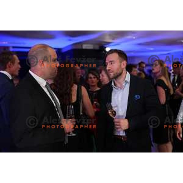 At Night of the Champions, Slovenia Ski Federation Annual event in Ljubljana, Slovenia on May 15, 2024