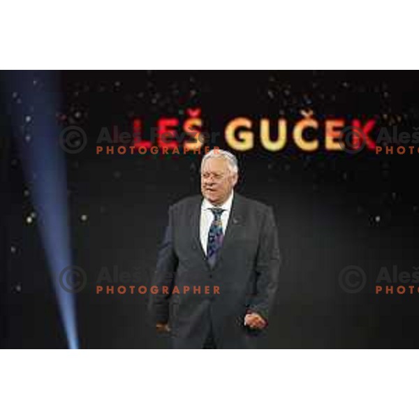 Vili Gucek during The Night of the Champions, Slovenia Ski Federation Annual event in Ljubljana, Slovenia on May 15, 2024