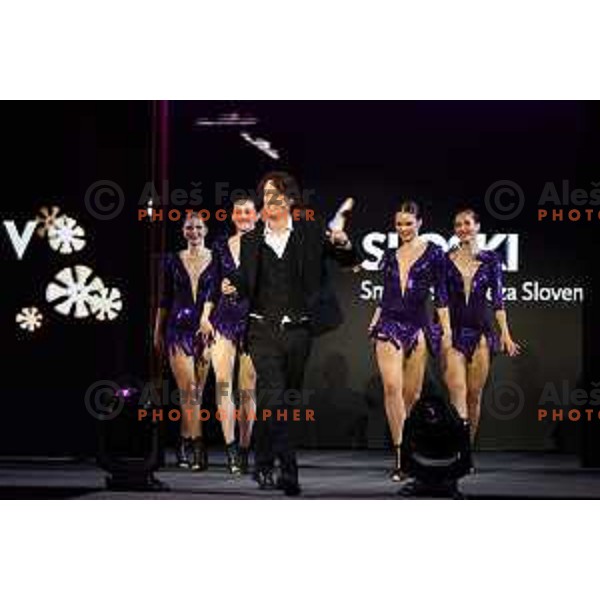 Night of the Champions, Slovenia Ski Federation Annual event in Ljubljana, Slovenia on May 15, 2024