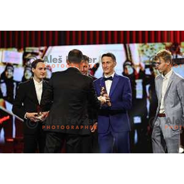 Night of the Champions, Slovenia Ski Federation Annual event in Ljubljana, Slovenia on May 15, 2024