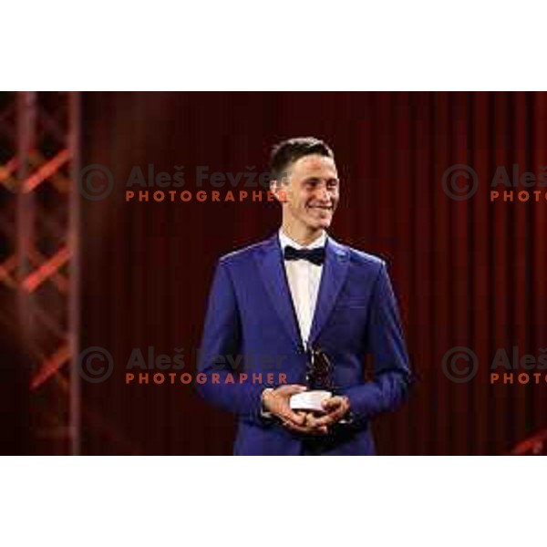 Peter Prevc during The Night of the Champions, Slovenia Ski Federation Annual event in Ljubljana, Slovenia on May 15, 2024
