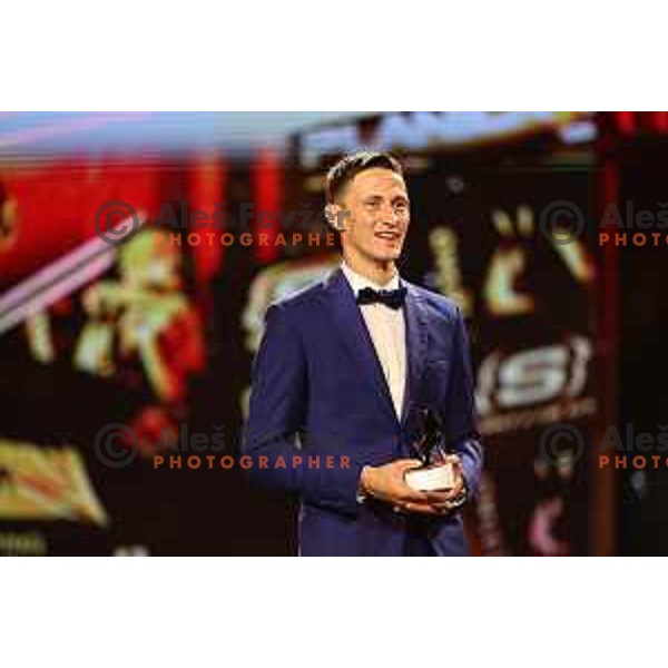 Peter Prevc during The Night of the Champions, Slovenia Ski Federation Annual event in Ljubljana, Slovenia on May 15, 2024