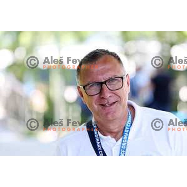 Andrej Jelenc at ECA European Championships in Tacen, Slovenia on May 18, 2024
