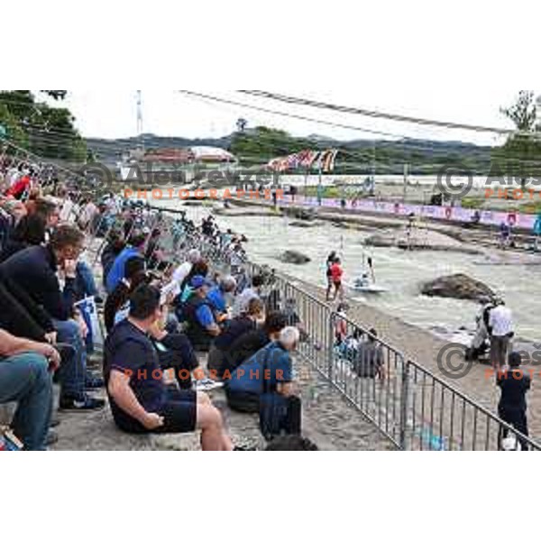 ECA European Championships,Tacen, Ljubljana, Slovenia on May 18, 2024