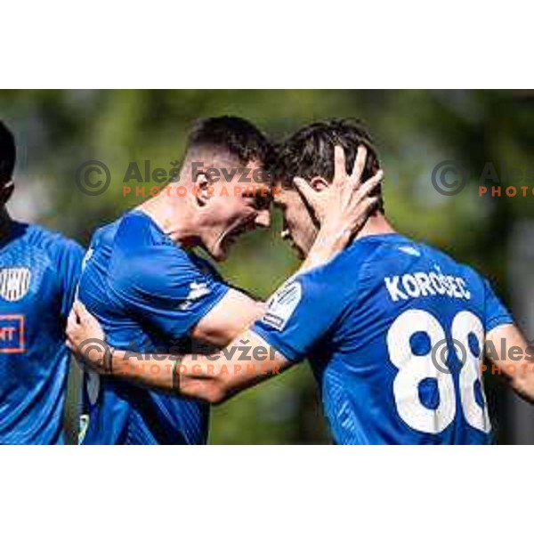 in action during Prva liga Telemach football match between Mura and Rogaska in Fazanerija, Murska Sobota, Slovenia on May 18, 2024. Photo: Jure Banfi