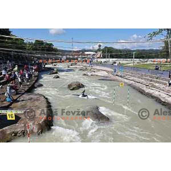 ECA European Championships in Tacen, Ljubljana, Slovenia on May 18, 2024