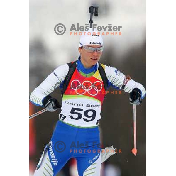Gregorin Teja med tekmo