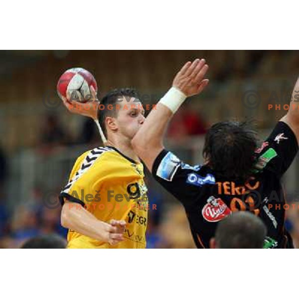 Stefanic at third place match in Slovenian handball Supercup between Celje PL and Gorenje Velenje, played in Koper (Slovenia) 6.9.2008 