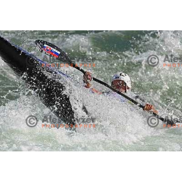 Elena Kaliska (SVK) at Olympic kayak&canoe slalom race in Shunyi at Beijing Olympic games,China 14.8.2008 