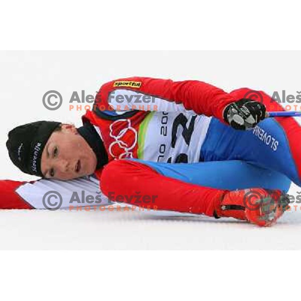 Petra Majdic se pobira