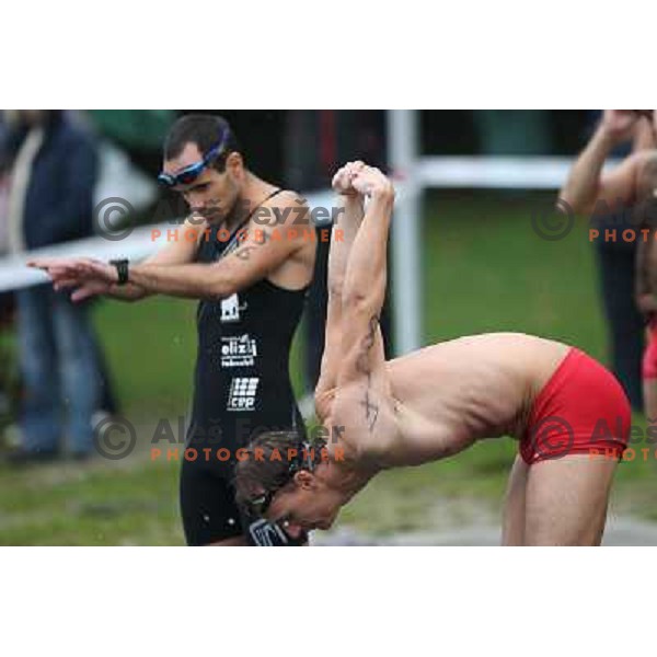 Relay and Triathlon for Everbody, Zaka, Bled, Slovenia 3.9.2008 