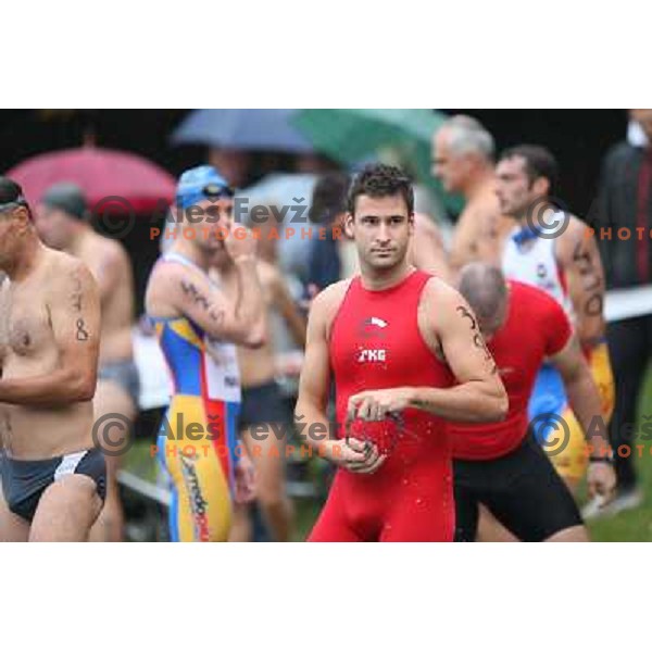 Relay and Triathlon for Everbody, Zaka, Bled, Slovenia 3.9.2008 