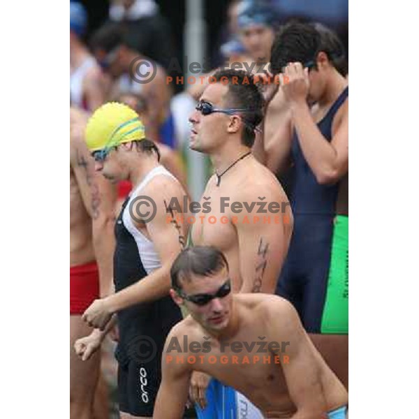 Relay and Triathlon for Everbody, Zaka, Bled, Slovenia 3.9.2008 