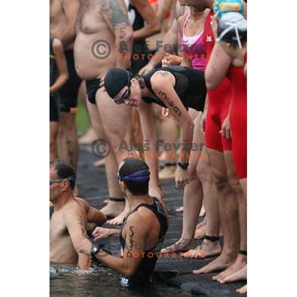Relay and Triathlon for Everbody, Zaka, Bled, Slovenia 3.9.2008 