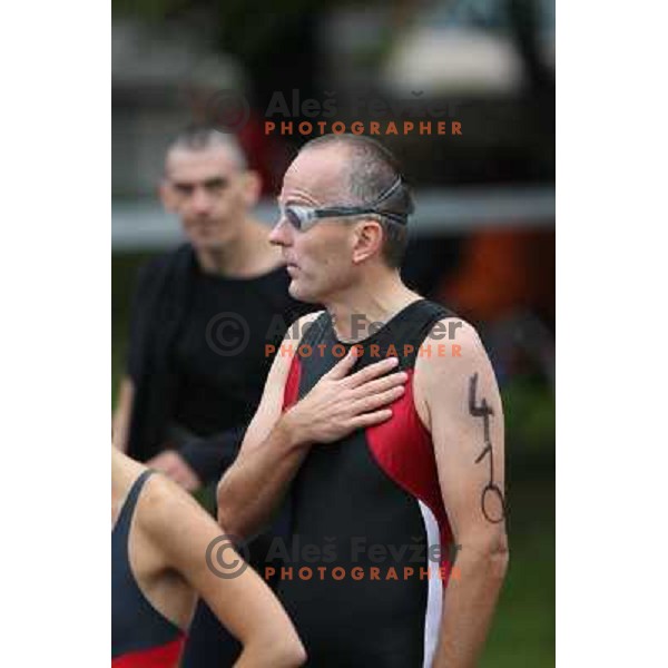 Relay and Triathlon for Everbody, Zaka, Bled, Slovenia 3.9.2008 