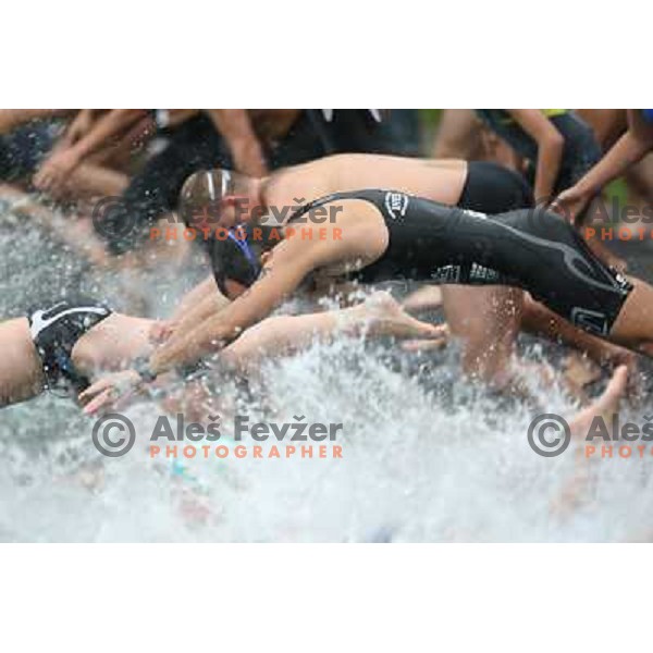 Relay and Triathlon for Everbody, Zaka, Bled, Slovenia 3.9.2008 