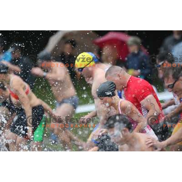 Relay and Triathlon for Everbody, Zaka, Bled, Slovenia 3.9.2008 