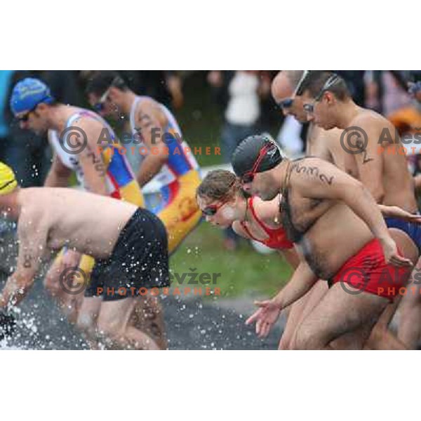 Relay and Triathlon for Everbody, Zaka, Bled, Slovenia 3.9.2008 