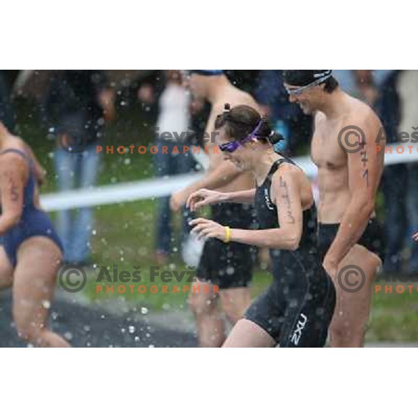 Relay and Triathlon for Everbody, Zaka, Bled, Slovenia 3.9.2008 