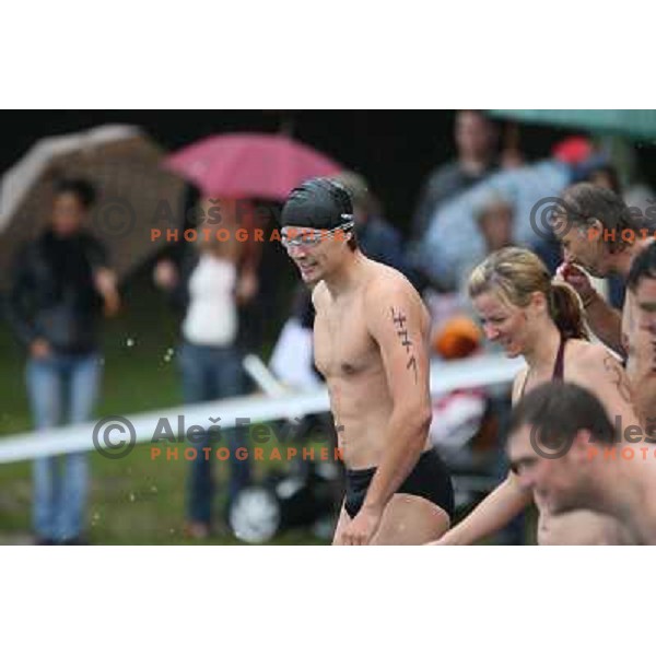 Relay and Triathlon for Everbody, Zaka, Bled, Slovenia 3.9.2008 
