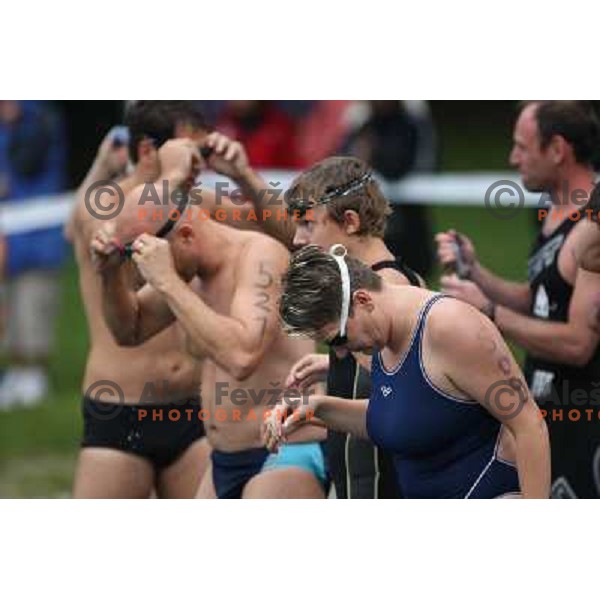 Relay and Triathlon for Everbody, Zaka, Bled, Slovenia 3.9.2008 