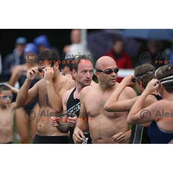 Relay and Triathlon for Everbody, Zaka, Bled, Slovenia 3.9.2008 