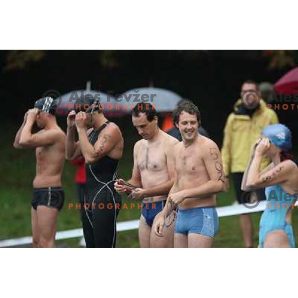 Relay and Triathlon for Everbody, Zaka, Bled, Slovenia 3.9.2008 