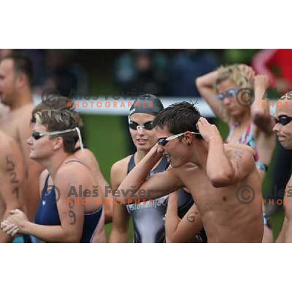 Relay and Triathlon for Everbody, Zaka, Bled, Slovenia 3.9.2008 