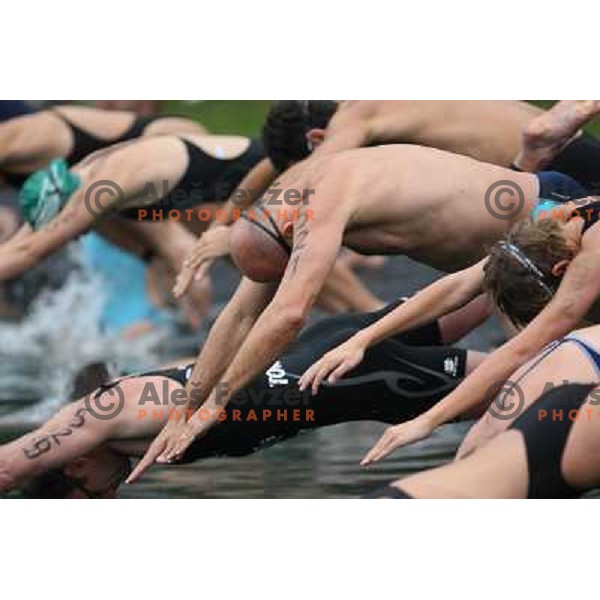 Relay and Triathlon for Everbody, Zaka, Bled, Slovenia 3.9.2008 