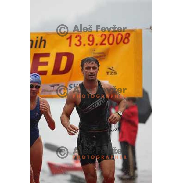 Relay and Triathlon for Everbody, Zaka, Bled, Slovenia 3.9.2008 